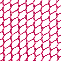 Сетка барная полиэтилен ,L=100,B=65см красный