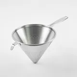 Сито коническое «Шенуа» с ручкой сталь нерж. D=23,2,H=18,L=39,7см