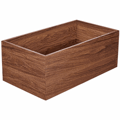 Drawer for filing oak ,H=12.3,L=32.5,B=18cm