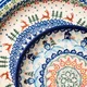 Тарелка глубокая «Нина» керамика D=26см разноцветн., изображение 3