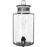 Диспенсер для холодных напитков стекло 7л D=17,2,H=37,5см прозр.