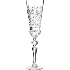 Flute glass crystal 190ml D=67,H=251mm clear.