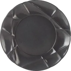 Тарелка «Саксэшен» мелкая фарфор D=210,H=22мм черный