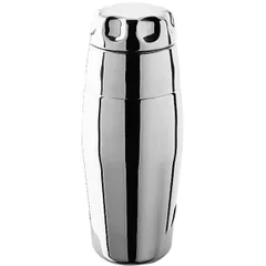 French shaker  stainless steel  0.6 l  D=9, H=23 cm  silver.