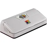 Вакуумный упаковщик бескамерный мануальный абс-пластик ,H=11,L=33см