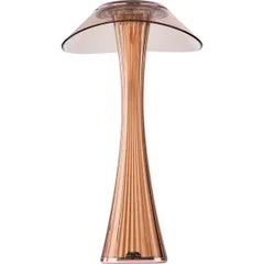 Лампа настольная «Астрэо» LED 3ватт пластик D=15,H=27,5см медный, изображение 2