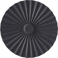 Saucer “Pekoe” ceramics D=140,H=13mm black