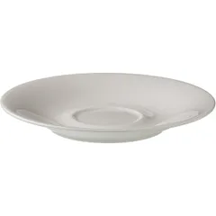 Блюдце «Эмбасси вайт» фарфор D=150,H=18мм белый, изображение 2