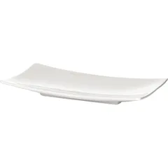 Блюдо «Кунстверк» прямоугольное фарфор ,L=27,5,B=14см белый