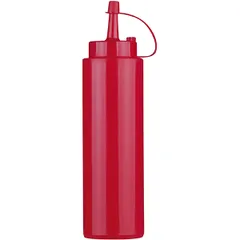 Container for sauces polyethylene 240ml red