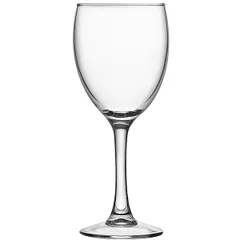 Wine glass “Princess” glass 230ml D=66/76,H=175mm clear.