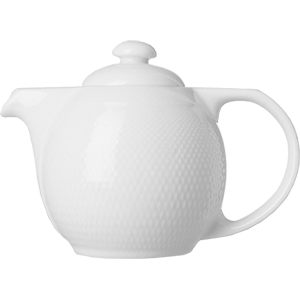 Чайник заварочный «Портофино» фарфор 380мл D=65,H=120,L=170,B=115мм белый
