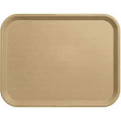 Rectangular tray  polyprop. , L=45.7, B=35.6 cm  beige.