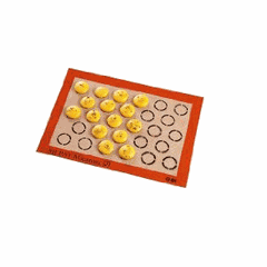 Лист конд.для миндал.печенья силикон ,L=37,5,B=27,5см