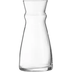 Decanter “Fluid” without lid  glass  0.5 l  D=91, H=193mm  clear.