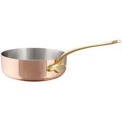 Stew pan “Elegance” stainless steel, copper 3l D=24,H=7cm