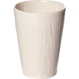 Стакан для горячих напитков «Арборесценс» фарфор 80мл D=6,H=8см слон.кость