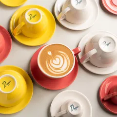 Блюдце «Пур-Амор» фарфор D=12/4,H=1см белый, изображение 2