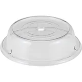 Крышка для блюда поликарбонат D=308,H=69мм прозр.
