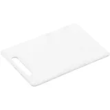 Cutting board plastic ,H=6,L=340,B=240mm white