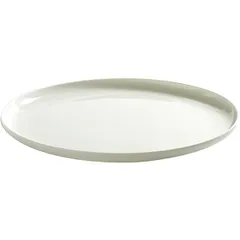 Plate “Base” porcelain D=240,H=15mm white,matte