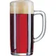 Кружка для пива «Минден» стекло 300мл D=65/68,H=155,B=70мм прозр., изображение 2