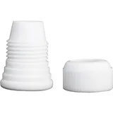 Адаптер для насадки для конд.мешка пластик D=42,H=32мм белый