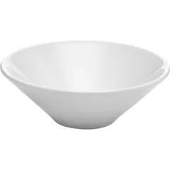 Salad bowl “Taste white”  porcelain  145 ml  D=116, H=40mm  white