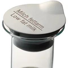 Крышка для графина 3GL007 сталь нерж. D=7см