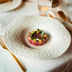 Тарелка глубокая «Сноу» фарфор D=286,H=53мм белый, изображение 4