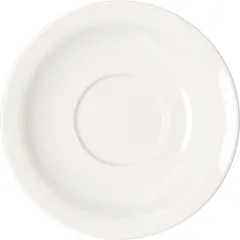 Блюдце «Кунстверк» фарфор D=150/56,H=20мм белый