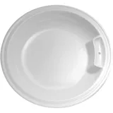 Гастроемкость фарфор D=39,H=6см белый