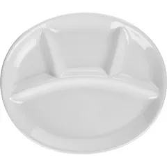 Oval dish “Pati”  porcelain ,H=21,L=280,B=240mm white