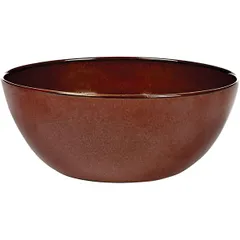 Салатник «Террес де Ревес» керамика 450мл D=137,H=60мм коричнев.