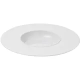 Тарелка для пасты для супа фарфор 330мл D=30см белый