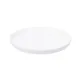 Блюдце «Вейв» фарфор D=100/55мм белый, Цвет: Белый, Диаметр (мм): 100, Диаметр второй (мм): 55, изображение 4