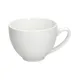 Чашка кофейная «Сан Инес» для капучино фарфор 220мл D=90,H=65мм белый