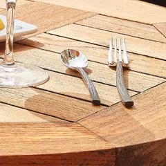 Ложка кофейная «Блэк Оук» сталь нерж. ,L=11,3см черный,металлич., изображение 2