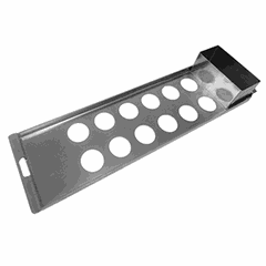 Набор для шокол.дисков (2 части) сталь нерж. D=4см