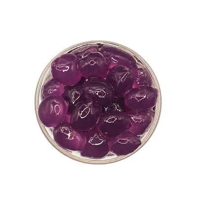 Кристалл-боллы «Виноград» 1 кг ,H=15,L=280,B=180мм фиолет., изображение 2