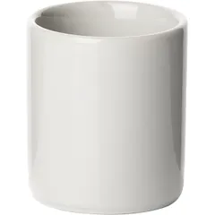 Стакан для зубочисток «Принцип» фарфор D=40,H=45мм белый
