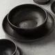 Пиала «Оникс» керамика 270мл D=115,H=55мм черный, изображение 4