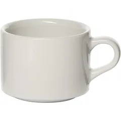 Чашка чайная «Америка» фарфор 220мл D=83,H=63,B=83мм белый