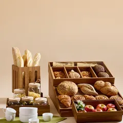 Вставка для ящика для подачи арт. Q655O-06N решетчатая дуб ,H=2,L=51,B=35см, изображение 4