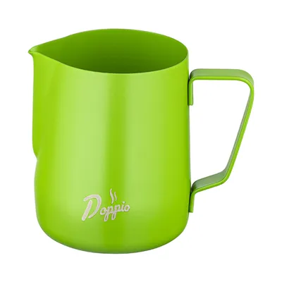 Питчер сталь нерж. 350мл зелен., изображение 2