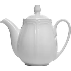 Teapot “Torino” porcelain 340ml white