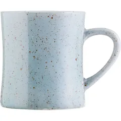 Mug “Lifestyle”  porcelain  300 ml , L=12 cm  mint-turquoise.