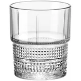 Олд фэшн (стакан) «Новеченто» стекло 370мл D=87,H=101мм прозр.