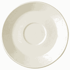 Saucer “Ivory”  porcelain  D=15, H=2cm  ivory