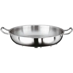 Frying pan 2 handles (induction)  stainless steel  D=280, H=55mm